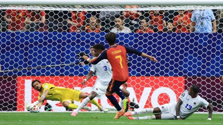 España empata sorprendentemente con Cabo Verde en su debut mundialista