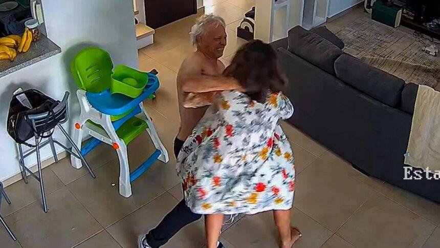 Esposa de exdirector de Pemex publica video de agresión física.
