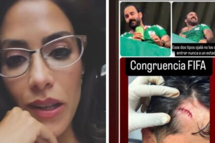Esposa de Raúl Jiménez revela accidente durante México vs Chequia