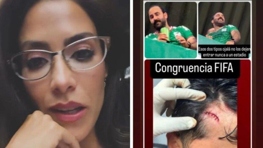 Esposa de Raúl Jiménez revela accidente durante México vs Chequia