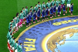 Estadio Azteca rinde homenaje a víctimas de sismos en Venezuela