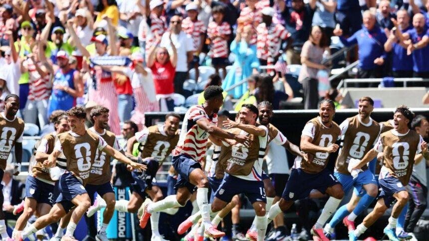 Estados Unidos avanza a dieciseisavos tras vencer a Australia en Mundial 2026
