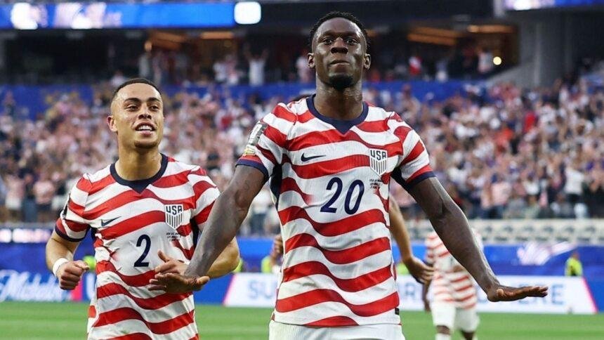 estados unidos brilla en su debut mundialista contra paraguay Estados Unidos brilla en su debut mundialista contra Paraguay