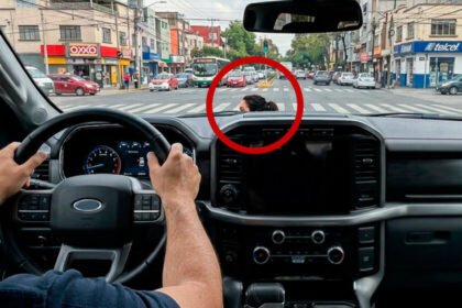 Estudio sobre riesgo de atropello en puntos ciegos de conductores.