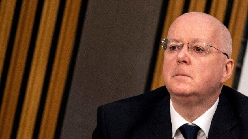 Exesposo de exministra escocesa condenado a más de cinco años de prisión.