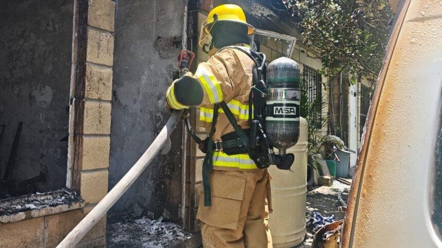 Explosión de gas en Puebla causa tres lesionados, uno con 90% de quemaduras.