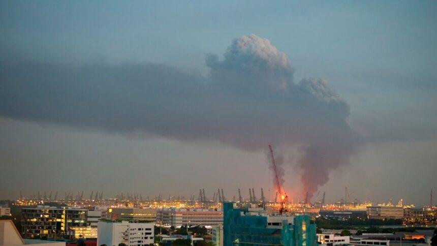 Explosión en planta de gas en Qatar deja 13 muertos y 66 heridos