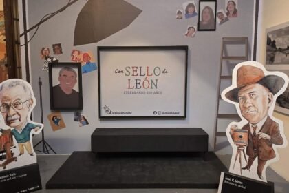 Exposición en León destaca la participación de 70 personajes históricos.