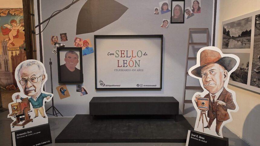 Exposición en León destaca la participación de 70 personajes históricos.