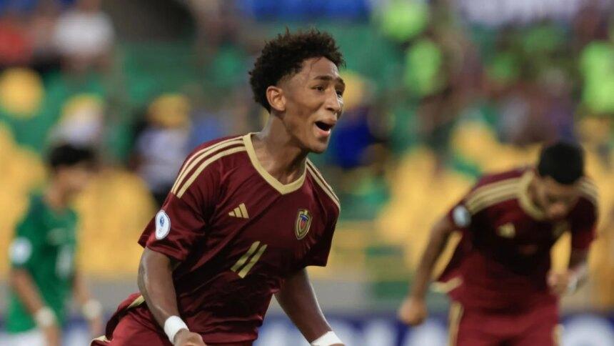 Fallece Yimvert Berroterán, joven futbolista venezolano atrapado tras los sismos