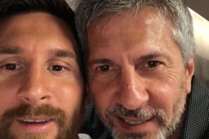 Familia de Lionel Messi clarifica rumores sobre la salud de su papá