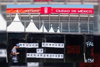Familias de desaparecidos organizan manifestaciones durante el Mundial.