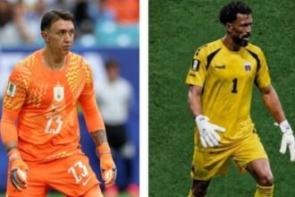 Fernando Muslera y Vozinha: Primer duelo entre futbolistas de 40 años en un Mundial