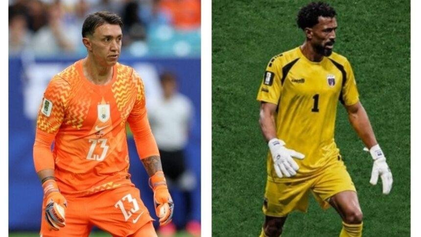 Fernando Muslera y Vozinha: Primer duelo entre futbolistas de 40 años en un Mundial