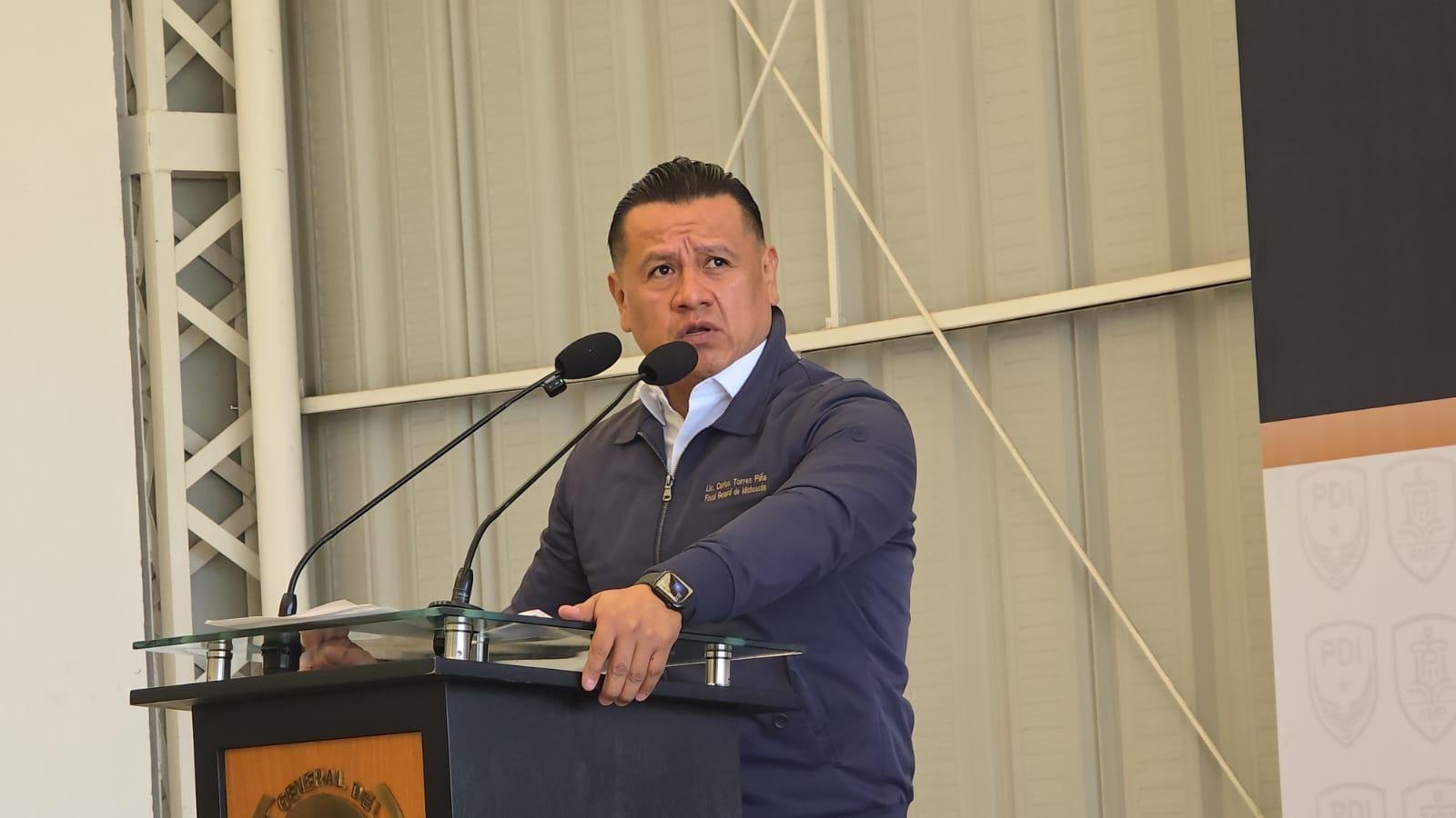 FGE judicializa 18 investigaciones relacionadas con menores en Michoacán