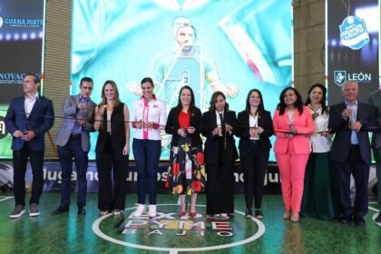 Financiamiento estratégico de Tú Puedes Guanajuato en Expo PYME Bajío 2026.