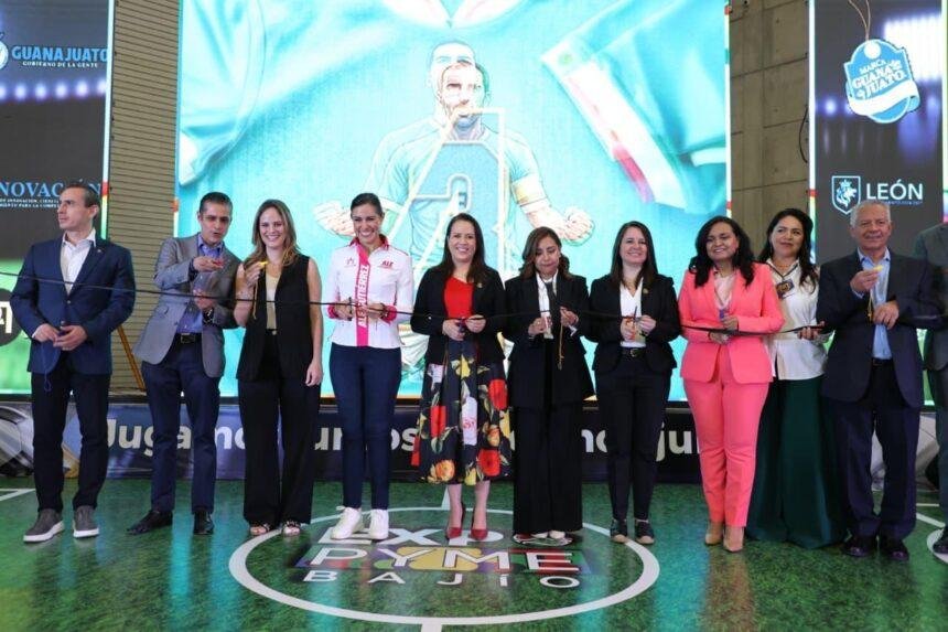 Financiamiento estratégico de Tú Puedes Guanajuato en Expo PYME Bajío 2026.