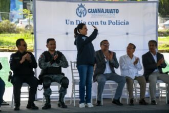 Fomentan confianza y cultura de paz en estudiantes de San José Iturbide