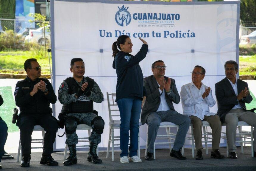 Fomentan confianza y cultura de paz en estudiantes de San José Iturbide