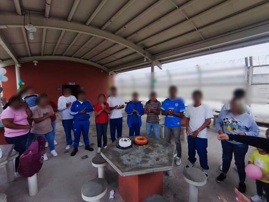 Fortalecen vínculos familiares de adolescentes en convivencia por Día del Padre