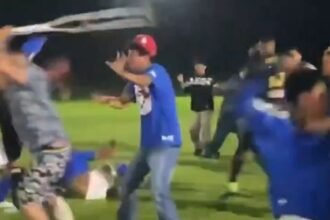 Futbol amateur en Guanajuato: intenso enfrentamiento tras pelea campal