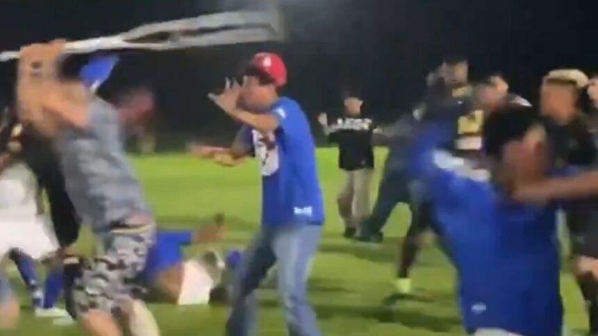 Futbol amateur en Guanajuato: intenso enfrentamiento tras pelea campal