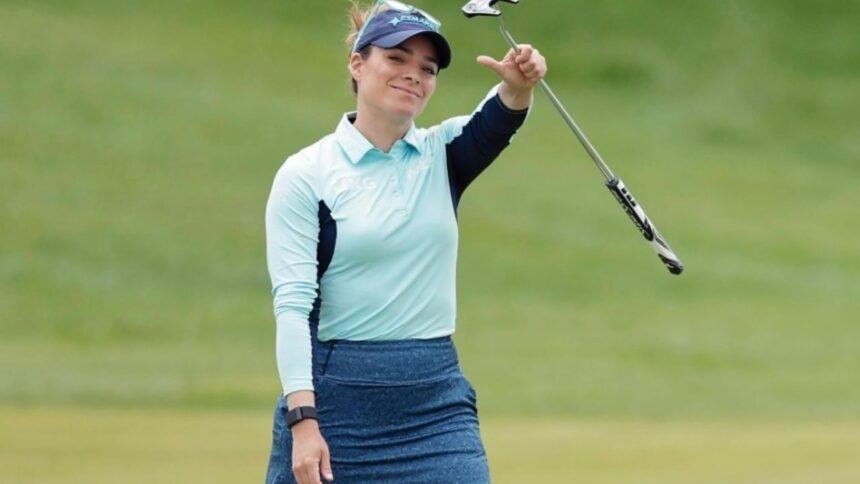 Gaby López brilla en el US Open y logra un segundo lugar histórico
