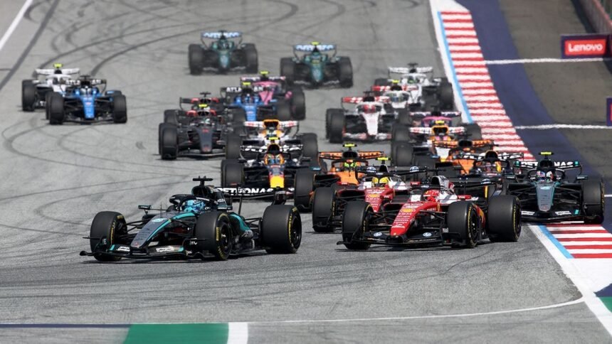 George Russell se lleva el Gran Premio de Austria tras vencer a Verstappen