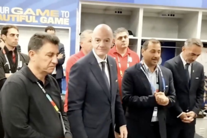 gianni infantino felicita a iran en medio de quejas por Gianni Infantino felicita a Irán en medio de quejas por el Mundial 2026