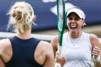 Giuliana Olmos derrota a Serena Williams en el torneo de Berlín