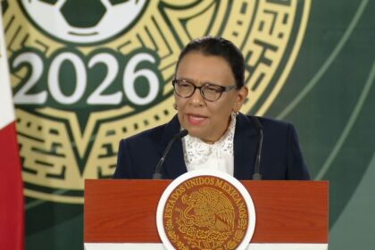 gobernacion denuncia intereses ajenos en movilizaciones de buscadoras durante mundial Gobernación denuncia "intereses ajenos" en movilizaciones de buscadoras durante Mundial