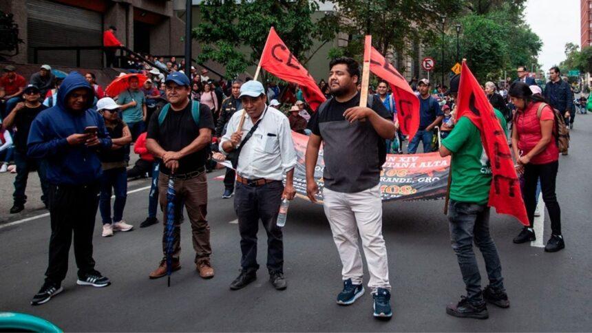 Gobernación no convoca reunión a tres días del Mundial, denuncia CNTE.