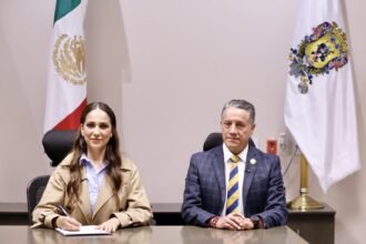 Gobernadora de Guanajuato presenta iniciativa para combatir delincuencia organizada.