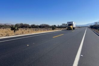 Gobierno de la Gente destina 27.2 mdp para rehabilitar Libramiento San Felipe.