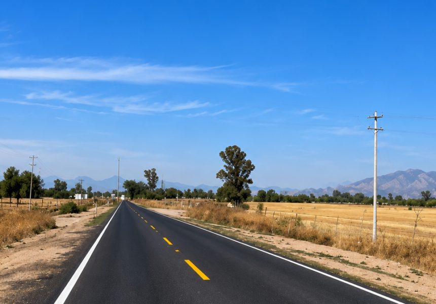 Gobierno de la Gente destina casi 9 MDP a conservación de carretera Silao-Trejo-San Agustín