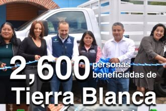 Gobierno de la Gente y Tierra Blanca promueven un entorno limpio