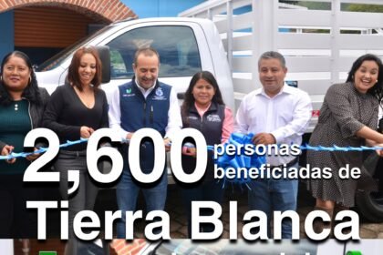 Gobierno de la Gente y Tierra Blanca promueven un entorno limpio