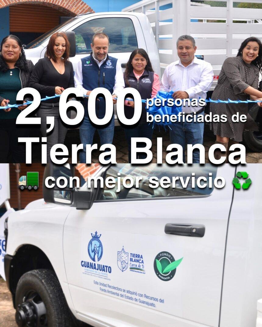 Gobierno de la Gente y Tierra Blanca promueven un entorno limpio