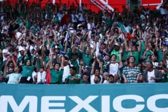 Grito homofóbico en el Azteca empaña México vs Chequia
