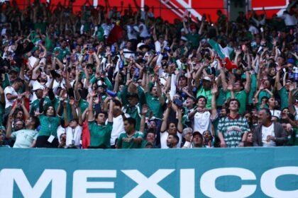 Grito homofóbico en el Azteca empaña México vs Chequia