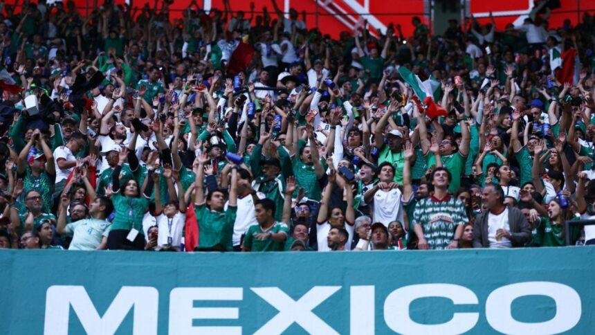 Grito homofóbico en el Azteca empaña México vs Chequia