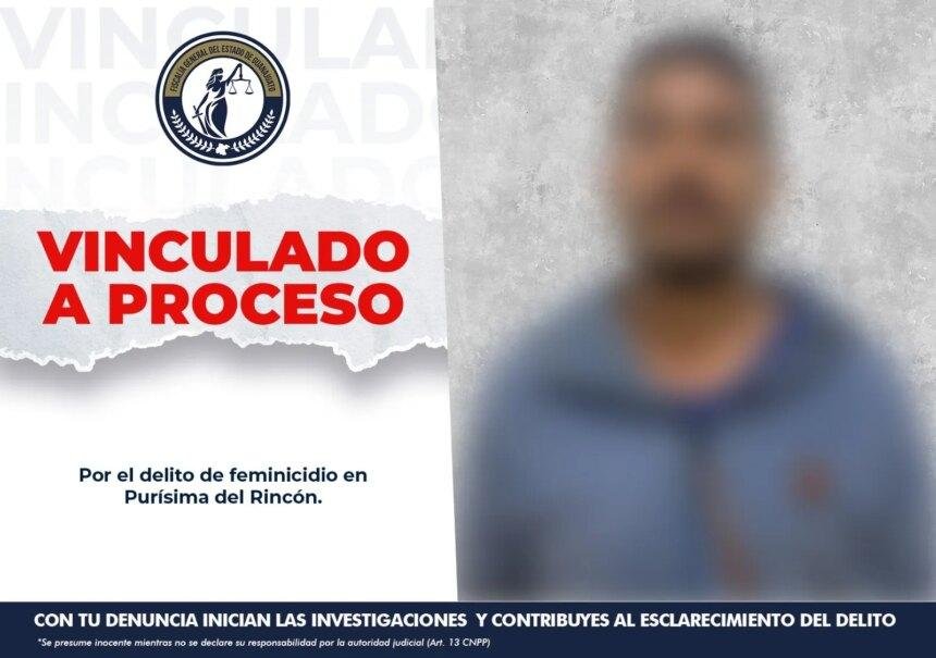 guanajuato 23 anos de carcel para el pi por feminicidio Guanajuato: 23 años de cárcel para 'El Pí' por feminicidio en Purísima