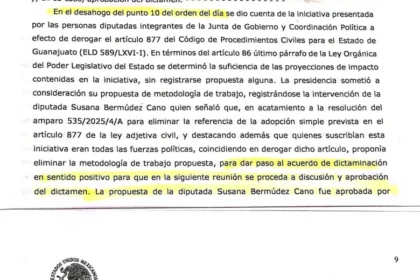Guanajuato: Atraso en análisis de iniciativas de despenalización del aborto