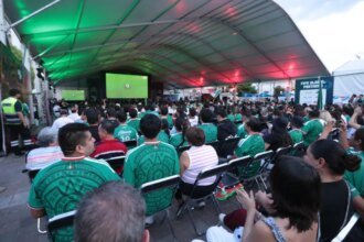 Guanajuato celebra la victoria de México ante Chequia en el Mundial 2026