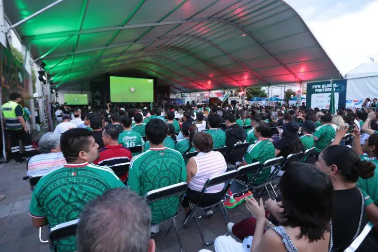 Guanajuato celebra la victoria de México ante Chequia en el Mundial 2026