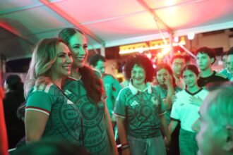 Guanajuato celebra triunfo de la selección en la Fiesta México.