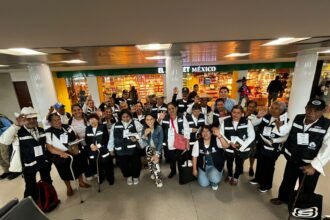 Guanajuato impulsa la reunificación familiar con viaje a Carolina del Norte.