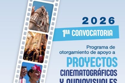 Guanajuato lanza Programa de Apoyo a Proyectos Cinematográficos y Audiovisuales 2026.