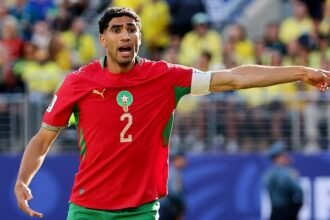 Hakimi, capitán de Marruecos, enfrentará juicio por presunto delito en Mundial 2026