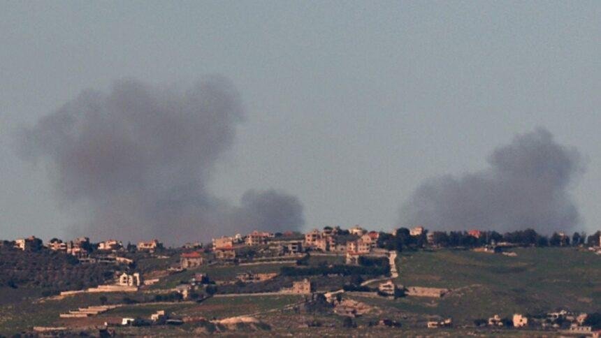 hezbola e israel reanudan ataques a pesar del alto el Hezbolá e Israel reanudan ataques a pesar del alto el fuego negociado en Washington
